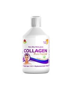 Colagen Lichid Hidrolizat 10000mg, 500ml, Swedish Nutra
