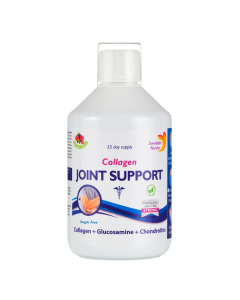 Colagen Lichid Hidrolizat Tip 1,2,3 5000mg, Joint Support, 500ml, Swedish Nutra