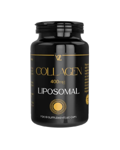 Colagen Liposomal, 400 mg, 60 capsule vegetale, Vita Code Lab