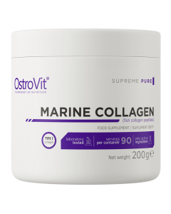 Colagen marin natural, 200g, OstroVit