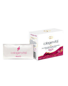 Colagen marin Peptide Beauty Acid Hialuronic, 15 plicuri, Vita Recherche 
