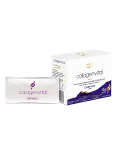 Colagen marin Peptide Hair, 15 plicuri, Vita Recherche