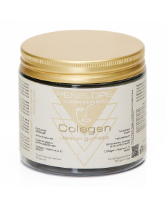 Jeleuri gumate cu colagen Penelope, 50 bucati, Novo Pharma