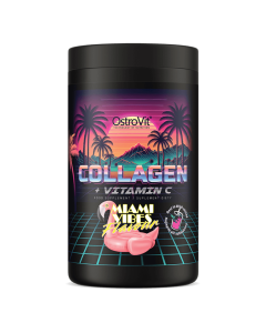 Colagen si Vitamina C, Miami Vibes, 400 g, OstroVit