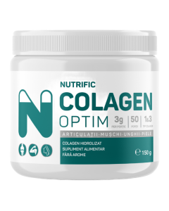 Colagen Optim, 3000mg colagen, 50 portii, 150 grame, Nutrific