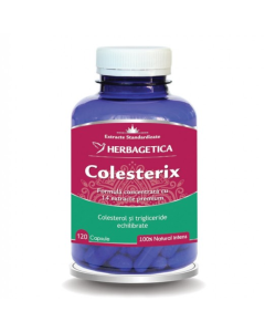 Colesterix, 120 capsule, Herbagetica