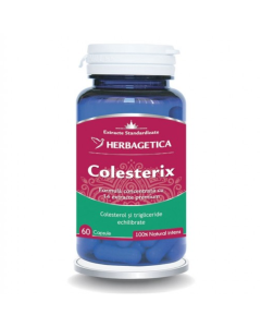 Colesterix, 60 capsule, Herbagetica