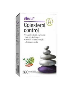 Colesterol Control, 60 comprimate, Alevia