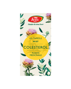 Colesterol M107, 63 capsule, Fares