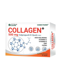 Collagen, 500 mg, 30 capsule, Cosmo Pharm