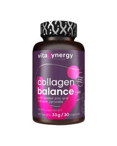 Collagen Balance + Zinc, 30 capsule, Vitaxynergy