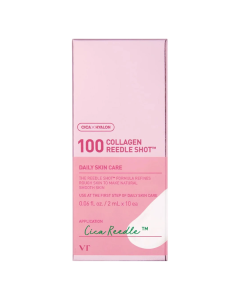 Ser facial cu colagen si cica reedle 100 Collagen Reedle Shot, 2 ml*10 plicuri, VT Cosmetics