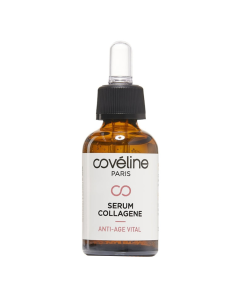 Ser de fata cu colagen Anti-Age Vital, 30 ml, Coveline