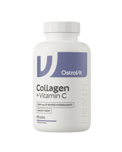Colagen hidrolizat + Vitamina C, 90 tablete, OstroVit