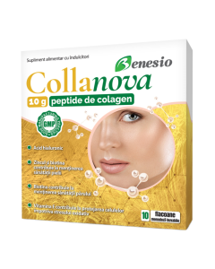Collanova, 10 flacoane buvabile, Benesio
