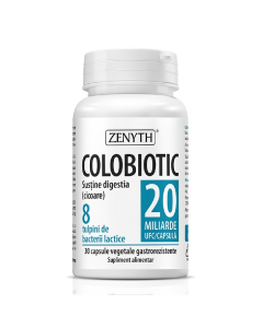 Colobiotic, probiotic 20 miliarde, 30 capsule, Zenyth