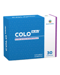 ColoBleu, 30 capsule. Bleu Pharma