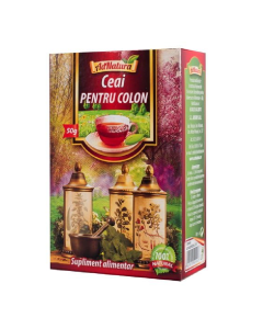 Ceai pentru Colon, 50 g, AdNatura