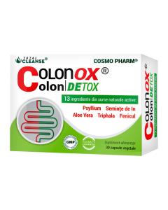 CosmoPharm Colonox colon detox, 30 Capsule
