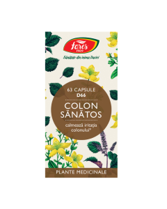 Colon Sanatos, D66, 63 capsule, Fares