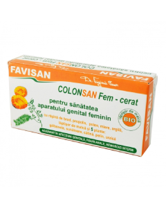 ColonSan Fem-cerat cu 5 plante 1,9 g, 10 bucati, Favisan