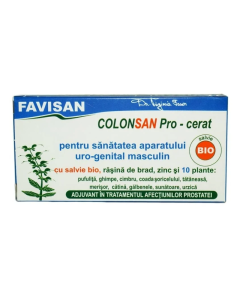 Colonsan Pro Cerat, 1.9g, 10 supozitoare, Favisan