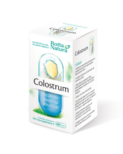 Colostrum, 60 capsule, Rotta Natura