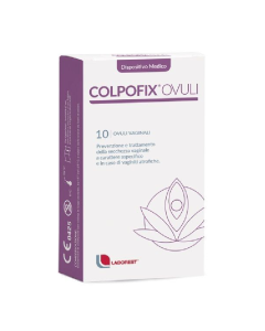 Colpofix Ovule, 10 ovule vaginale, Laborest Italia
