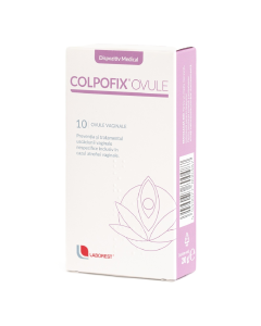 Colpofix Ovule, 10 ovule vaginale, Laborest Italia