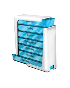 Organizator saptamanal pentru medicamente VP64071, Vitaplus
