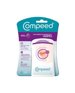 Compeed Plasture invizibil pentru herpes x 15 buc