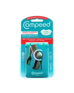 COMPEED Plasturi pentru basicile provocate de pantofii cu toc x 5 buc