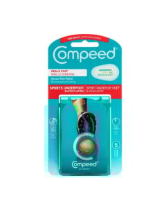 COMPEED Plasturi sport pentru basicile din talpa x 5 buc