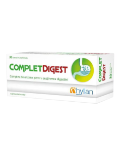 Complet Digest, 30 comprimate, Hyllan