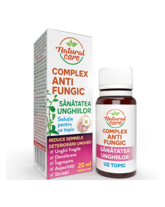 Complex AntiFungic pentru unghii, 20 ml, Justin Pharma