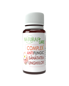 Complex AntiFungic pentru unghii, 20 ml, Justin Pharma
