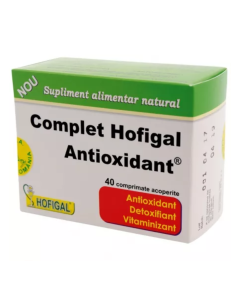 HOFIGAL Complet antioxidant, 40 capsule