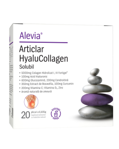 Alevia Complex Articlar HyaluCollagen, 20 plicuri