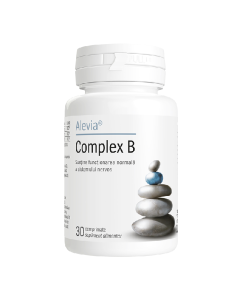 Complex B, 30 comprimate, Alevia