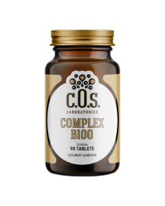 Complex B100, 90 tablete, COS Laboratories