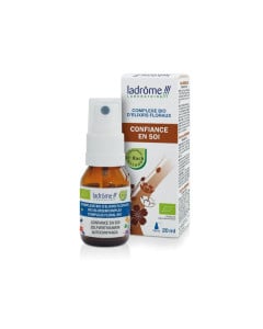 Complex bio din elixiruri florale Bach Incredere in sine, 20 ml, Ladrome Laboratoire
