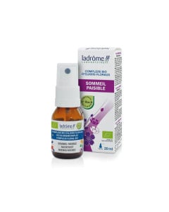 Complex bio din elixiruri florale Bach Somn linistit, 20 ml, Ladrome Laboratoire