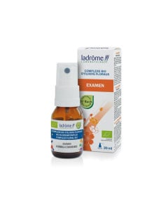Complex bio din elixiruri florale Bach Examen, 20 ml, Ladrome Laboratoire
