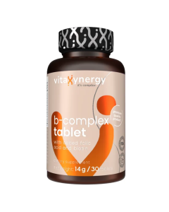 Complex Vitamina B, 30 tablete, Vitaxynergy