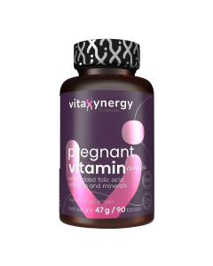 Complex de vitamine femei însărcinate, 90 tablete, Vitaxynergy