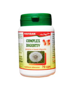 Complex Digestiv, 70 capsule, Favisan