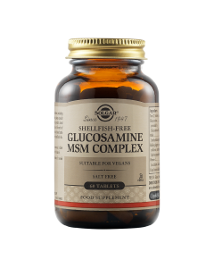 Complex de glucozamine cu Msm, 60 capsule, Solgar