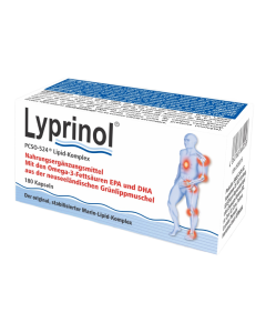 Complex lipidic marin Lyprinol, 180 capsule, Pharmalink