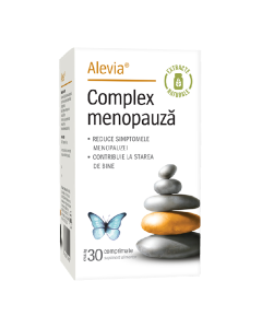 Complex menopauza, 30 comprimate, Alevia