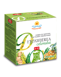 Detoxifierea colonului, 20 plicuri, Fares. 
